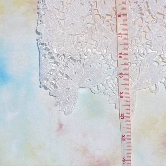 ALTAR’D STATE | butterfly lace embroidered tank top - Picture 5 of 5